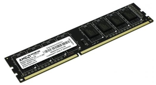 Память оперативная DDR3 4Gb AMD 1600MHz CL11 (R534G1601U1S-UO) OEM фото