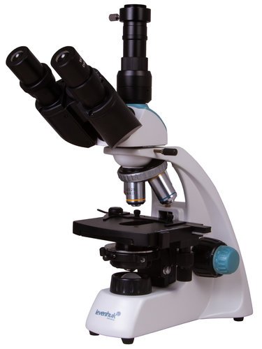 Микроскоп Levenhuk 400T, тринокулярный фото