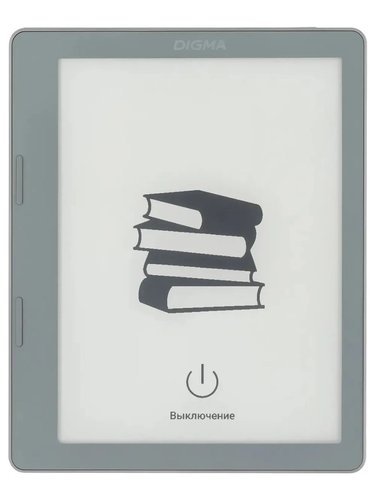 Электронная книга Digma E2 5.83" E-Ink фото