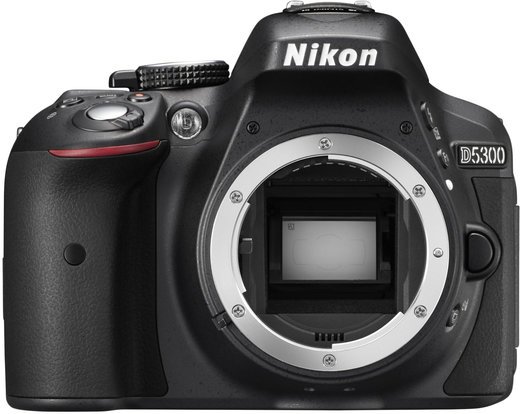 Зеркальный фотоаппарат Nikon D5300 Body ( фото