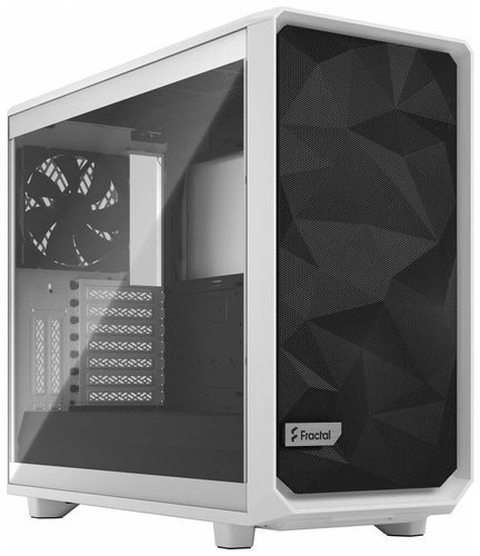 Компьютерный корпус Fractal Design Meshify 2 White TG Clear, белый фото