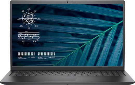 Ноутбук Dell Vostro 3510 (Core i5 1135G7 /16Gb /SSD512Gb /Intel Iris Xe graphics /15.6" /1920x1080/ Linux) серый фото