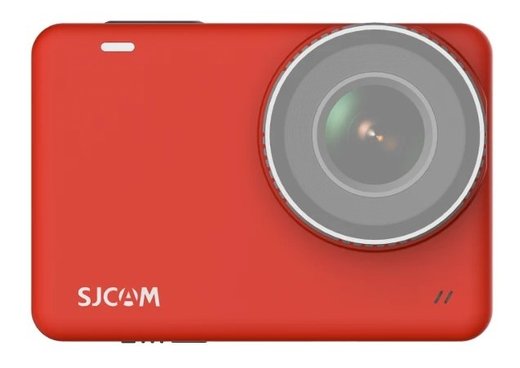 Экшн камера SJCAM SJ10 PRO 4K Ultra HD Sports 12МП, красный фото