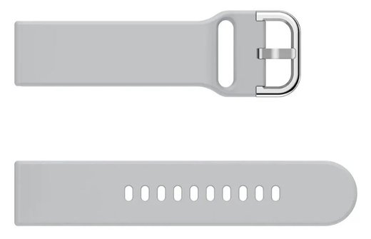 Силиконовый ремешок Bakeey для Samsung Galaxy Active 2, 20 мм, серый фото