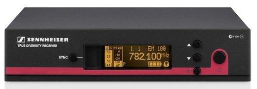 Радиосистема Sennheiser EM 100 G3-B-X рэковый приемник фото