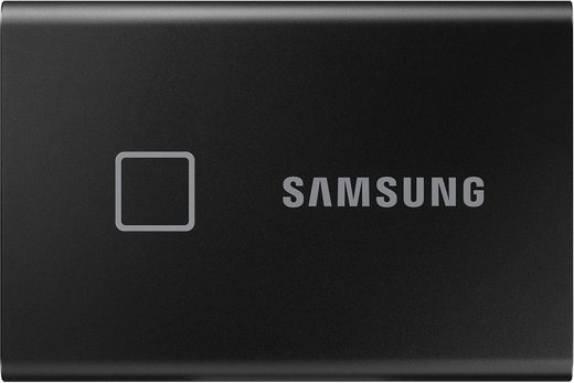 Внешний SSD Samsung T7 500Gb, черный (MU-PC500T/WW) фото