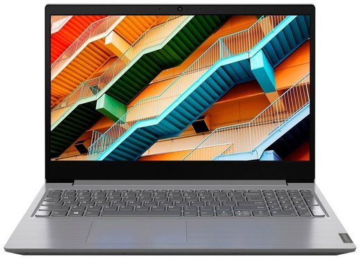 Ноутбук Lenovo V15-ADA (AMD Athlon 3050U 2.3Ghz/4096Mb/128Gb SSD/AMD Radeon Vega 2/Wi-Fi/Bluetooth/Cam/15.6/1920x1080/DOS), серый фото