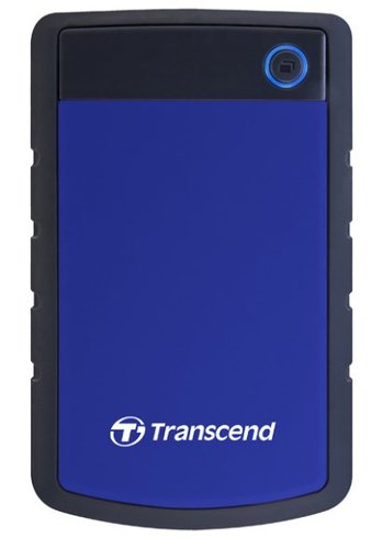 Внешний жесткий диск Transcend 1TB StoreJet 2.5" H3 синий фото