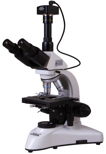 Микроскоп цифровой Levenhuk MED D20T, тринокулярный фото