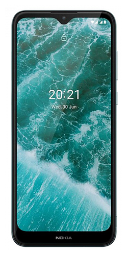Смартфон Nokia C30 3/64GB Серебряный фото