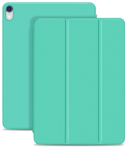 Чехол - книжка для планшета Apple iPad Pro 12.9` магнитный, Зеленый Тиффани, BoraSCO фото
