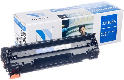 Картридж NVPrint совместимый HP CE285A для LaserJet Pro P1102/P1102W/M1132/M1212/M1212nf/M1214nfh/M1217nfw (1600k) фото