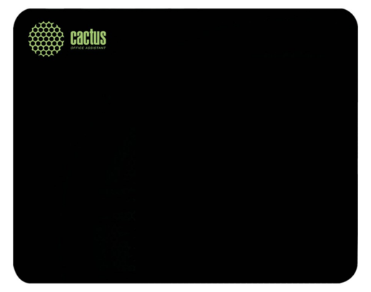 Коврик для мыши Cactus CS-MP-P01XS, черный 220x180x2мм фото