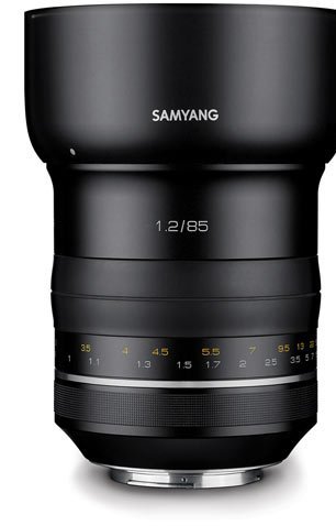Объектив Samyang Premium MF 85mm F1.2 Canon EF фото