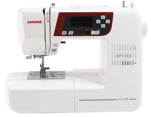 Швейная машина JANOME 601 DC фото