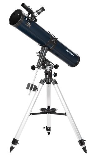 Телескоп Discovery Spark 114 EQ с книгой фото