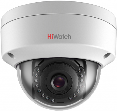 Видеокамера IP Hikvision HiWatch DS-I452 2.8-2.8мм цветная корп.:белый фото