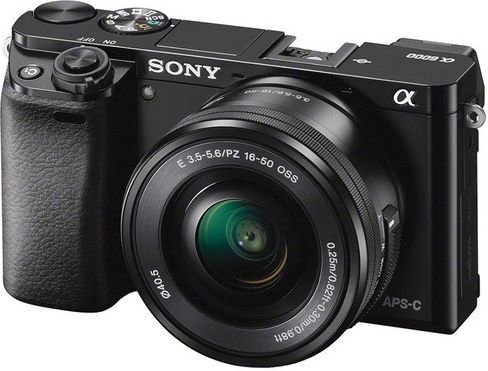 Фотоаппарат Sony Alpha A6000 kit 16-50 f/3.5-5.6 OSS, черный ( фото