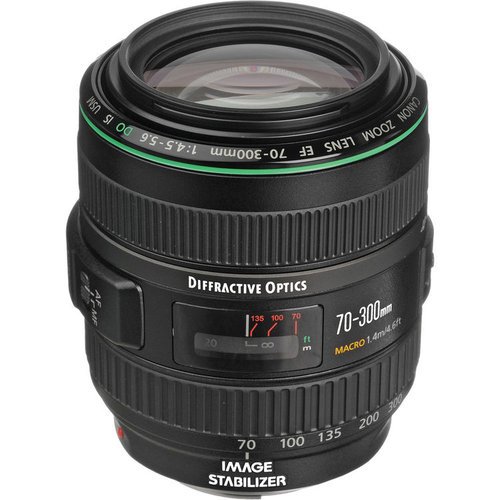 Объектив Canon EF 70-300mm f/4.5-5.6 DO IS USM фото