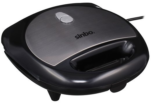 Сэндвичница Sinbo SSM 2541 750Вт черный фото