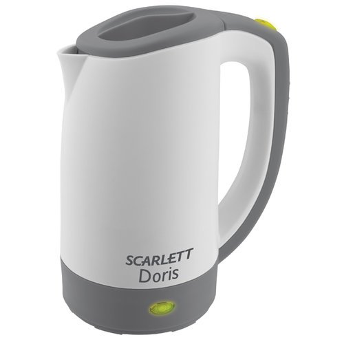 Чайник Scarlett SC-021 серый фото