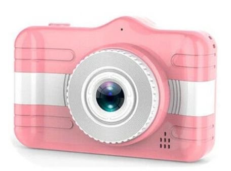 Видеокамера детская, развивающая, розовый фото