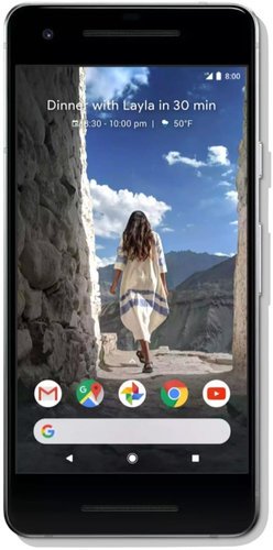 Смартфон Google Pixel 2 64Gb White фото