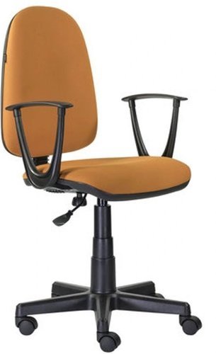 Кресло BRABIX Prestige Start MG-312, эргономичная спинка, ткань, оранжевое, 531922 фото
