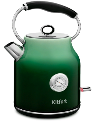 Чайник Kitfort KT-679-2 зеленый фото