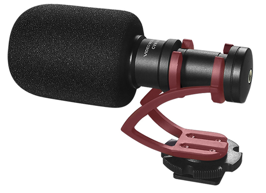 Микрофон накамерный Comica CVM-VM10II R красный фото