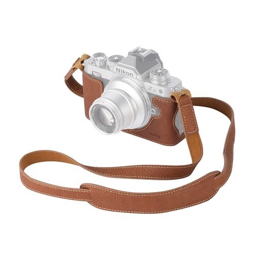 Защитный получехол SmallRig 3481 для цифровой камеры Nikon Z fc, кожаный фото