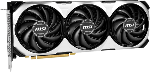 Видеокарта MSI GeForce RTX 4070Ti Ventus 3X OC 12Gb фото
