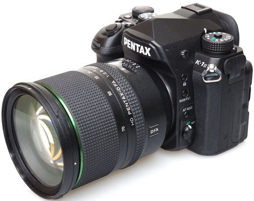 Зеркальный фотоаппарат PENTAX K-1 Mark II Body + объектив FA 24-70mm фото