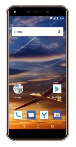 Смартфон Vertex Impress Vira NFC 4G Золотистый фото