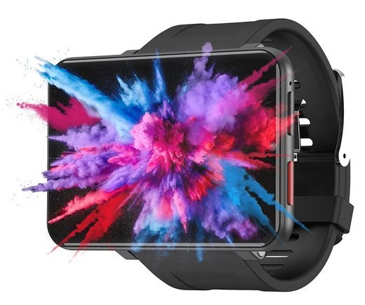 Умные часы Lemfo Lem T 3/32Gb, 4G-LTE, черный фото