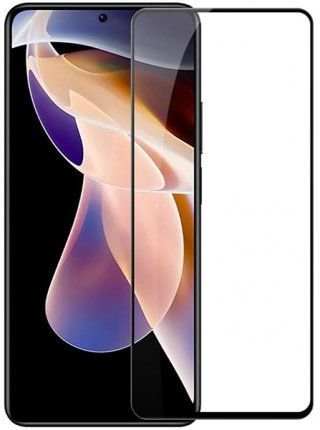 Защитное стекло для Xiaomi Redmi Note 11 Pro Full Screen (3D) FULL GLUE черный, Redline фото