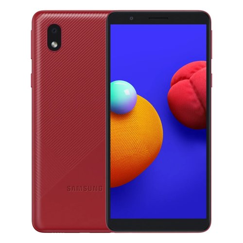 Смартфон Samsung (A013F) Galaxy A01 Core Красный фото