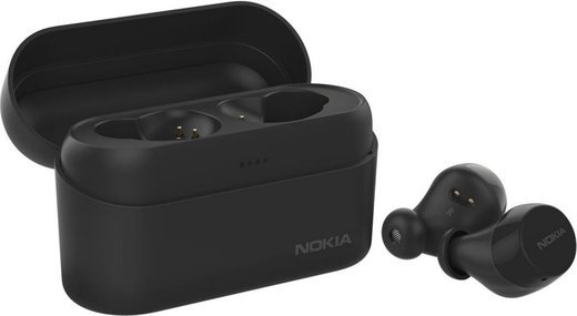Наушники Nokia Power Earbuds Lite BH-405, черный фото