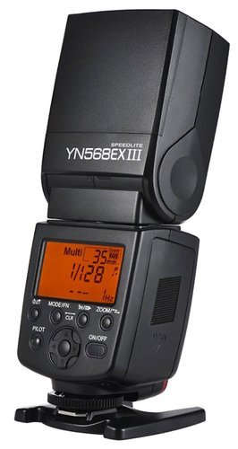 Вспышка YONGNUO YN568EX III TTL GN58 1 - 8000s для Canon DSLR фото