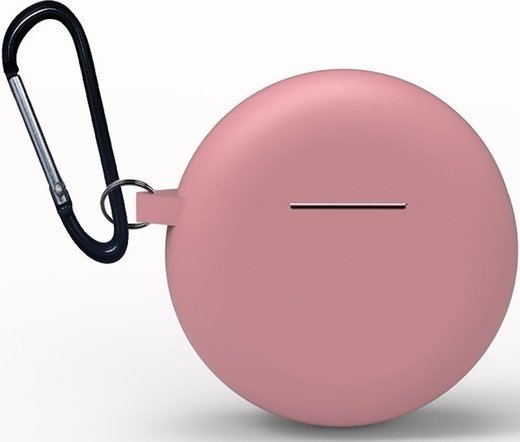 Чехол для беспроводной гарнитуры Huawei Freebuds3, розовый фото