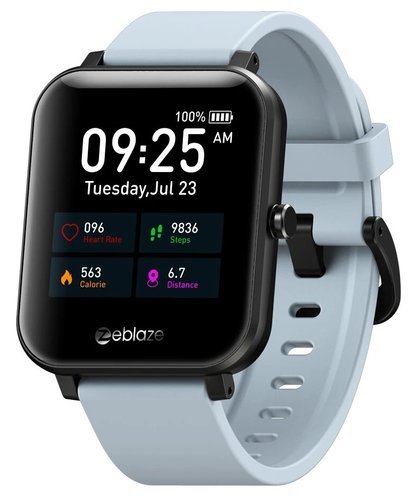 Умные часы Zeblaze GTS 1.54", серый фото