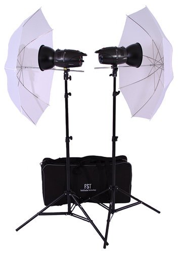 Комплект импульсного света FST E-250 Umbrella KIT фото