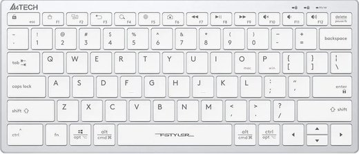 Клавиатура A4Tech Fstyler FX51, белый фото