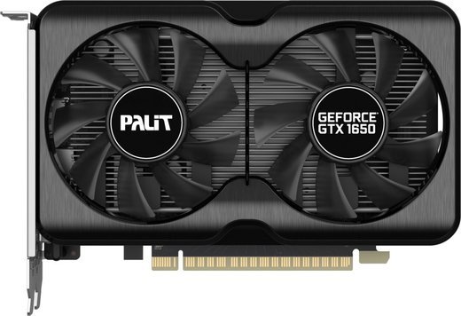 Видеокарта Palit GeForce GTX 1650 4Gb (NE6165001BG1-1175A) фото
