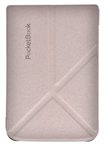 Чехол для PocketBook 616/627/632 трансф. св.серый (PBC-627-LGST-RU) фото