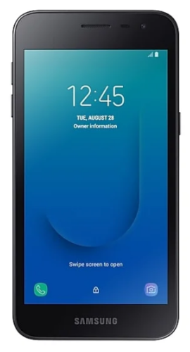 Смартфон Samsung (J260FU) Galaxy J2 Core (2020) 16Gb Черный фото