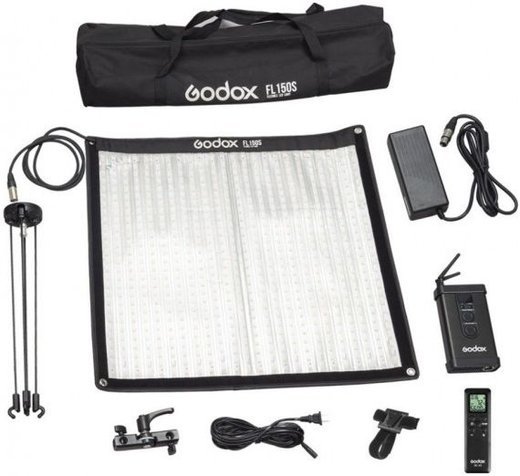 Светодиодный осветитель Godox FL150S гибкий без пульта ДУ фото