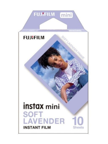 Картридж для камеры Fujifilm Colorfilm Instax Mini 10 pack Soft Lavender фото