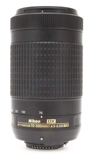 Объектив Nikon 70-300mm f/4.5-6.3G ED AF-P DX Zoom-Nikkor фото