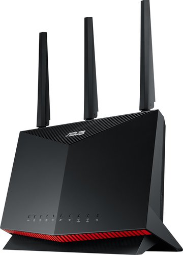 Wi-Fi роутер Asus RT-AX86S, черный фото